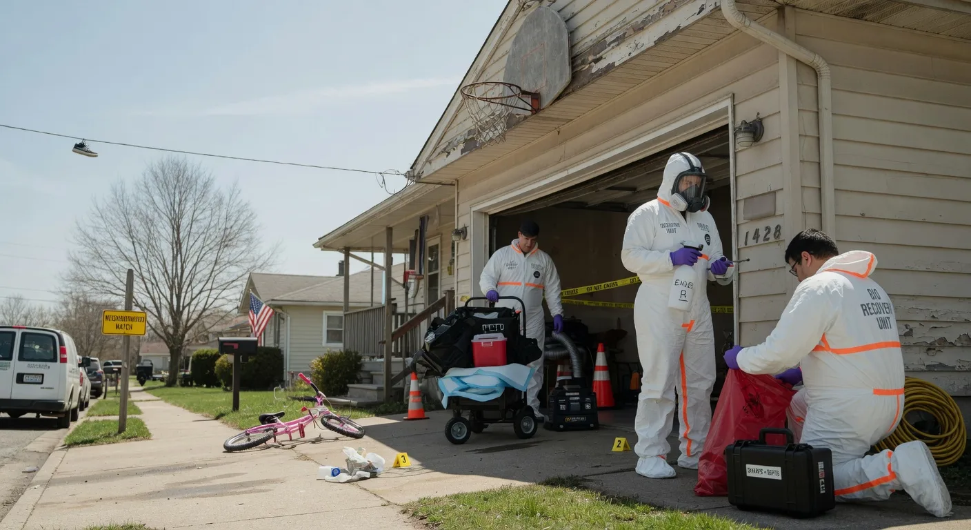 Biohazard Cleanup in Wagon Mound, NM near me